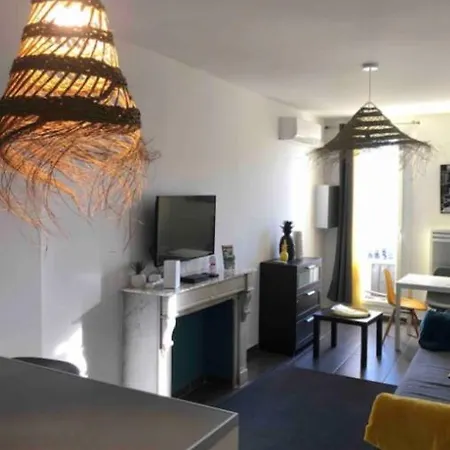 Superbe Appartement Sur Quai Centre Ville Sète Buitenkant foto